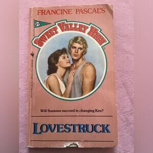 Vintage 80’s Sweet Valley High Lovestuck #27 Francine Pascal
